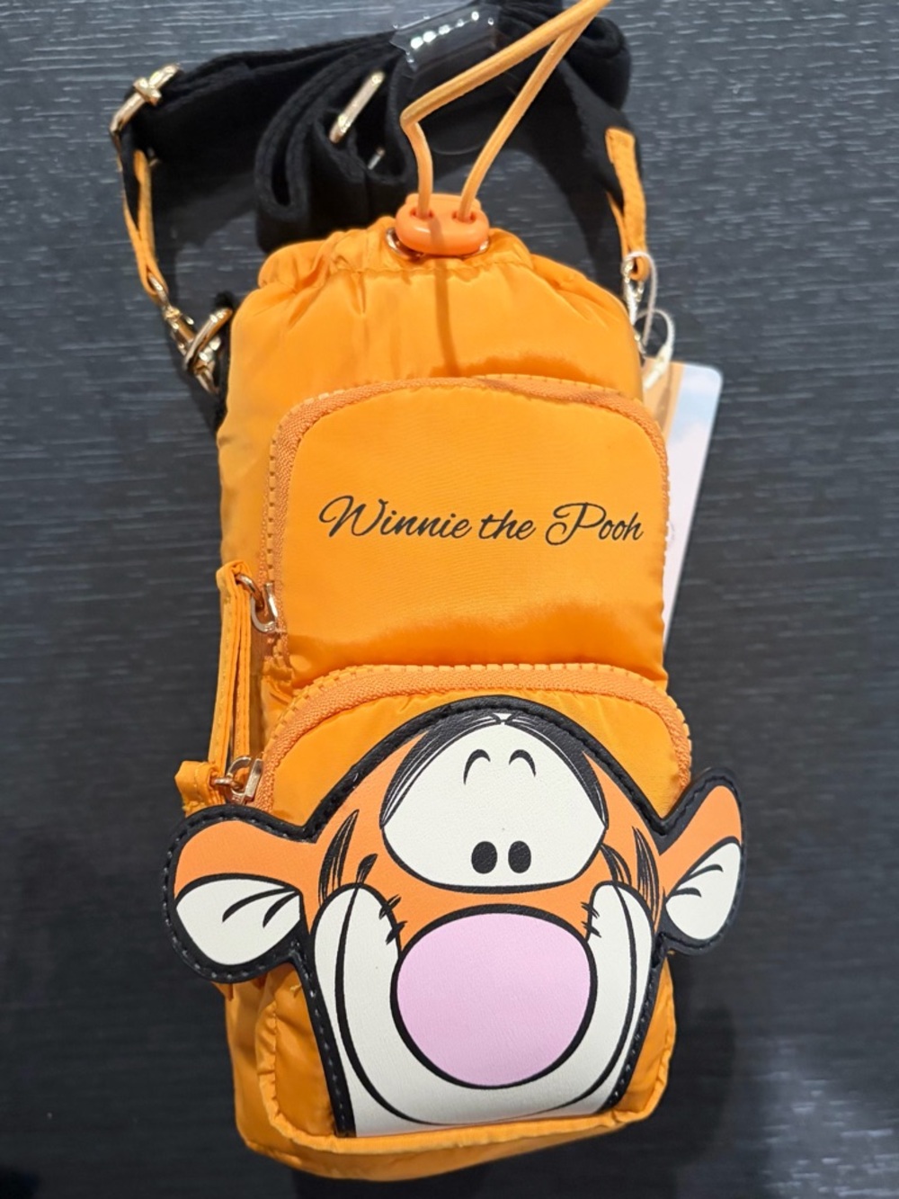 Winnie the Pooh Tigger Orange insulated Crossbody Pouch
